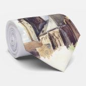 Saint Germain des Pres Kerk Parijs Stropdas (Opgerold)