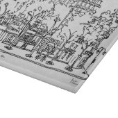 Saint-Germain-des-Pres | Parijs, Frankrijk Snijplank (Hoek)