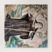 Saint Gertrude de Grote Legpuzzel (Horizontaal)