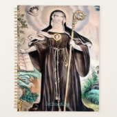 Saint Gertrude le Grand (Devant)