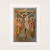 Saint Gertrude Précieux Sang Jésus Prière Carte Sa (Devant)