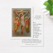 Saint Gertrude Précieux Sang Jésus Prière Carte Sa (Bureau)