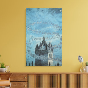 Saint Giles - Zijn cellen van Charles Altamont Doy Canvas Afdruk