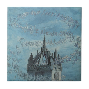 Saint Giles - Zijn cellen van Charles Altamont Doy Tegeltje