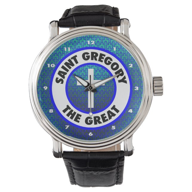 Saint Gregory de Grote Horloge (Voorkant)