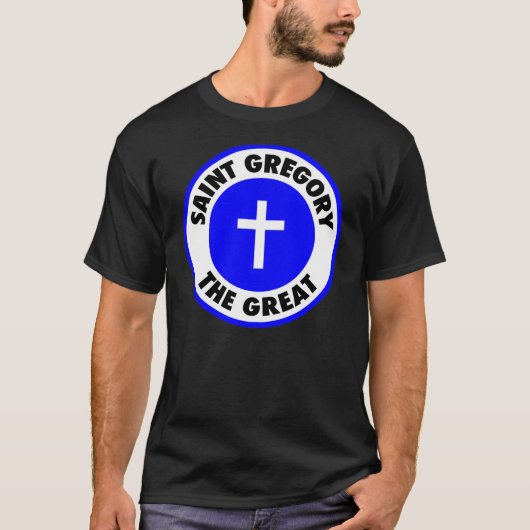 Saint Gregory de Grote T-shirt (Voorkant)