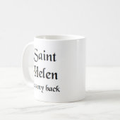saint - helen - mok koffie (Voorkant links)