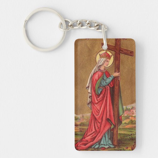 Saint Helen Sleutelhanger (Voorkant)