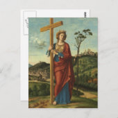 Saint Helena - Cima da Conegliano Briefkaart (Voorkant / Achterkant)