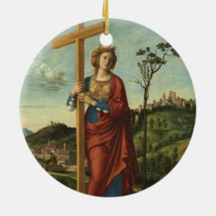 Saint Helena - Cima da Conegliano Keramisch Ornament