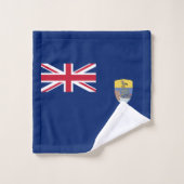 Saint Helena Flag Bad Handdoek (Wasdoekje)