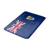 Saint Helena Flag Badmat (Gekanteld)