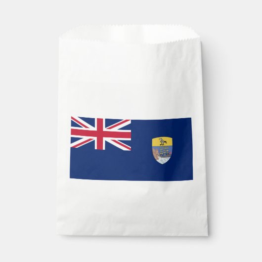 Saint Helena Flag Bedankzakje (Voorkant)