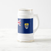 Saint Helena Flag Bierpul (Voorkant rechts)