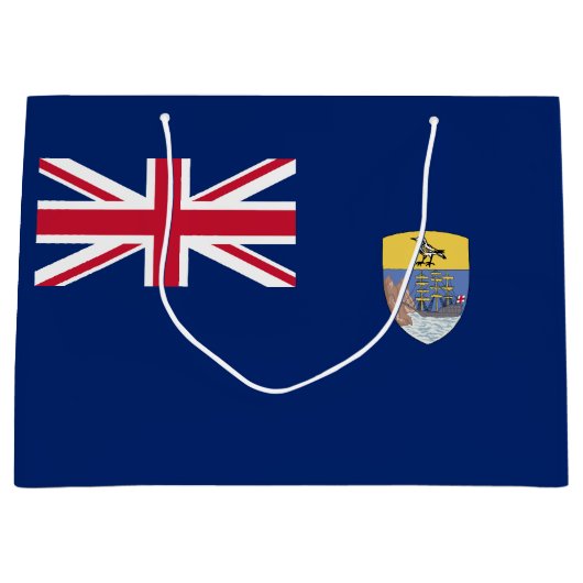 Saint Helena Flag Groot Cadeauzakje (Voorkant)