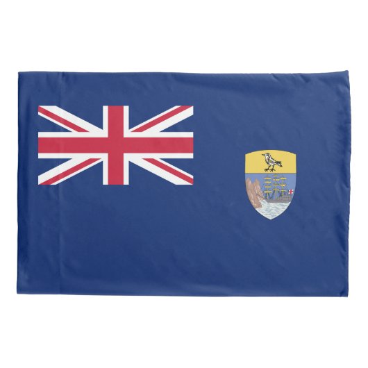Saint Helena Flag Kussensloop (Achterkant)