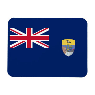 Saint Helena Flag Magneet