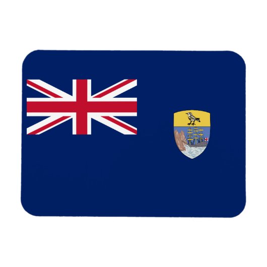 Saint Helena Flag Magneet (Horizontaal)