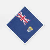 Saint Helena Flag Servet (Hoek)