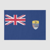 Saint Helena Flag Tissuepapier (Voorkant)