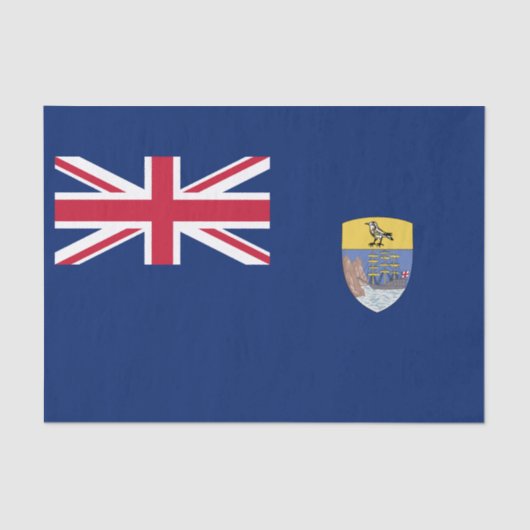 Saint Helena Flag Tissuepapier (Voorkant)