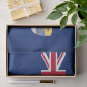 Saint Helena Flag Tissuepapier (Geschenk)