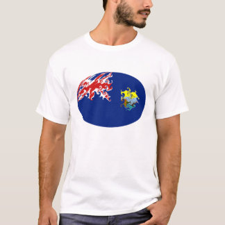 Saint Helena Gnarly Flag T-Shirt