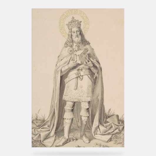 Saint Henry II the Holy Roman Emperor (Recto)