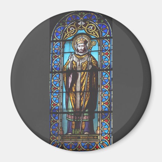 Saint Hilary of Poitiers Magneet (Voorkant)