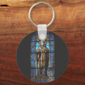 Saint Hilary of Poitiers Sleutelhanger (Voorkant)