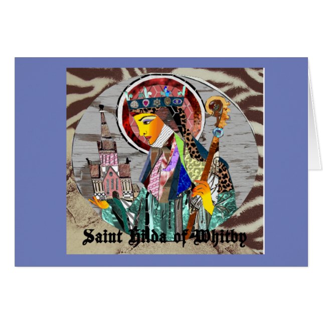 Saint Hilda de Whitby (Devant Horizontal)