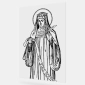 Saint Hildegard de Bingen Docteur de l'Eglise (Angle)