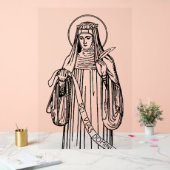 Saint Hildegard de Bingen Docteur de l'Eglise (Mariage)