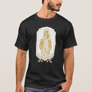 Saint Hildegard van Bingen Scivias katholieke myst T-shirt