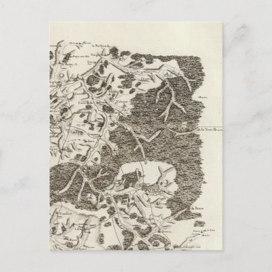 Saint Hubert Briefkaart (Voorkant)