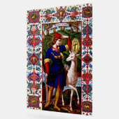 Saint Hubert de Liège avec le cerf (Angle)