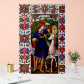Saint Hubert de Liège avec le cerf (Mariage)