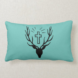 Saint Hubert's Stag Kussen