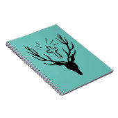 Saint Hubert's Stag Notitieboek (Rechterzijde)