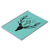 Saint Hubert's Stag Notitieboek (Linkerzijde)