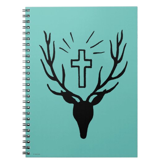 Saint Hubert's Stag Notitieboek (Voorkant)
