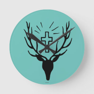 Saint Hubert's Stag Ronde Klok