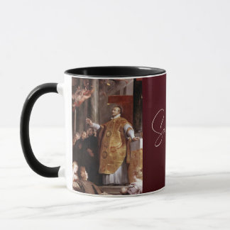 Saint Ignace Loyola, Mugs catholiques de café