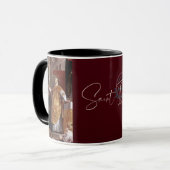 Saint Ignace Loyola, Mugs catholiques de café (Devant gauche)