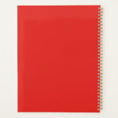 Saint Ignatius Loyola Planner (Achterkant)