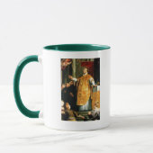Saint Ignatius of Loyola* Coffee Cup Mok (Links)