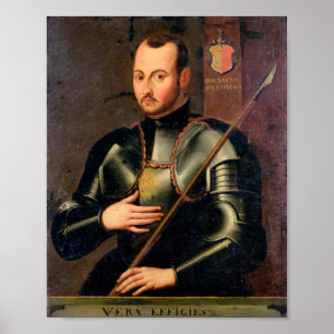 Saint Ignatius Of Loyola Poster