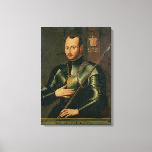 Saint Ignatius van Loyola Canvas Afdruk (Voorkant)