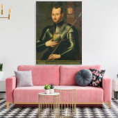 Saint Ignatius van Loyola Canvas Afdruk (Insitu (Woonkamer))