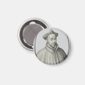 Saint Ignatius van Loyola Magneet (Voorkant / Achterkant)